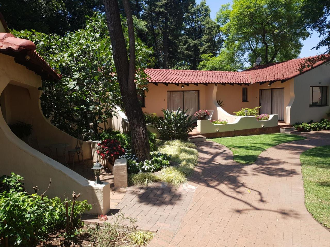 Villa Botanica Guest House Мидранд Экстерьер фото